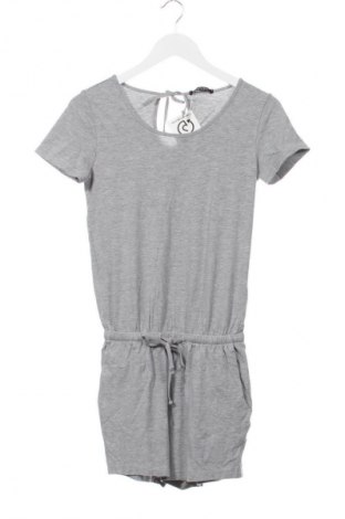 Kurzer Damenoverall Esmara, Größe XS, Farbe Grau, Preis € 19,96
