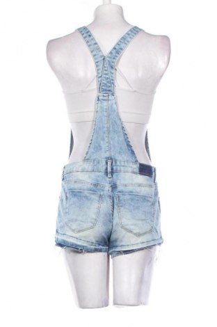 Kurzer Damenoverall Fb Sister, Größe S, Farbe Blau, Preis 20,03 €