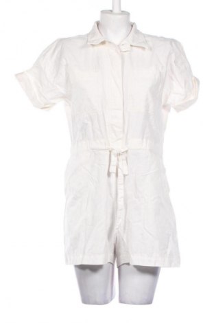 Women's short jumpsuit H&M, Μέγεθος L, Χρώμα Λευκό, Τιμή 20,99 €