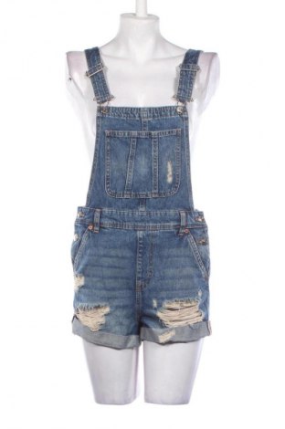 Kurzer Damenoverall H&M, Größe M, Farbe Blau, Preis € 19,24
