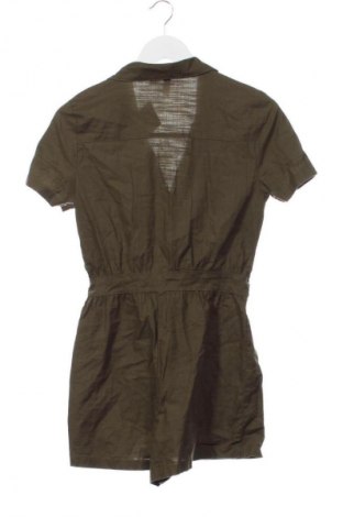 Women's short jumpsuit H&M Divided, Μέγεθος XS, Χρώμα Πράσινο, Τιμή 20,02 €