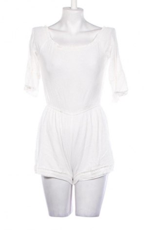Women's short jumpsuit Illa Illa, Μέγεθος S, Χρώμα Εκρού, Τιμή 24,55 €