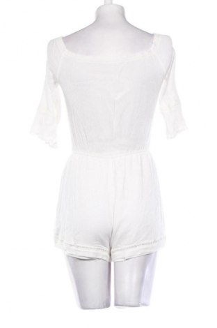 Women's short jumpsuit Illa Illa, Μέγεθος S, Χρώμα Εκρού, Τιμή 24,55 €