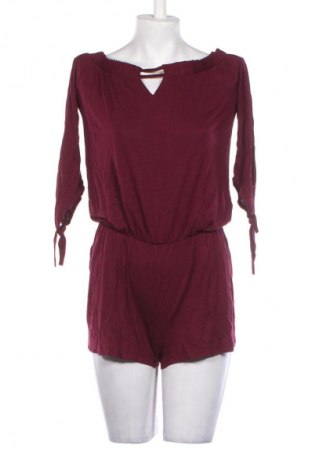 Women's short jumpsuit Lascana, Μέγεθος S, Χρώμα Βιολετί, Τιμή 31,71 €