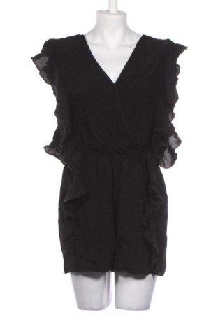 Kurzer Damenoverall Mango, Größe M, Farbe Schwarz, Preis 13,82 €