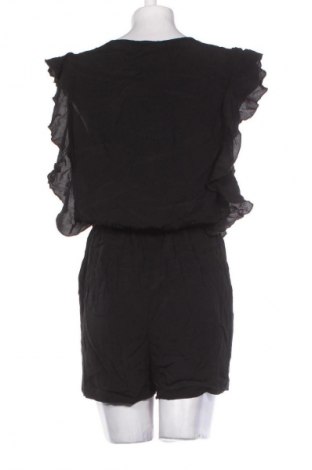 Kurzer Damenoverall Mango, Größe M, Farbe Schwarz, Preis 13,82 €