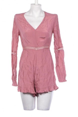 Women's short jumpsuit NA-KD, Μέγεθος S, Χρώμα Ρόζ , Τιμή 24,49 €