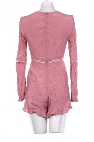 Women's short jumpsuit NA-KD, Μέγεθος S, Χρώμα Ρόζ , Τιμή 24,49 €