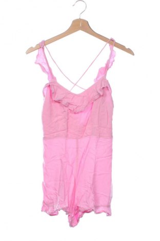 Salopetă scurtă de damă Pimkie, Mărime XS, Culoare Roz, Preț 103,00 Lei