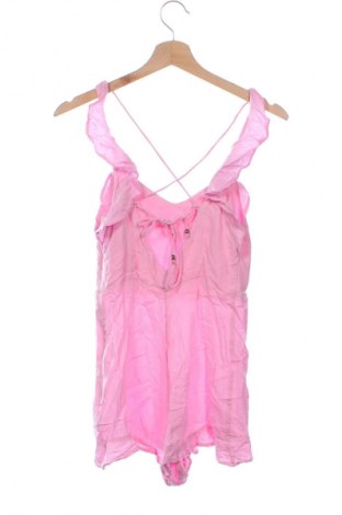 Salopetă scurtă de damă Pimkie, Mărime XS, Culoare Roz, Preț 103,00 Lei