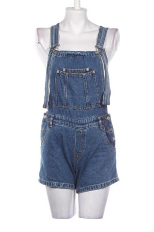 Kurzer Damenoverall Pull&Bear, Größe S, Farbe Blau, Preis 20,02 €