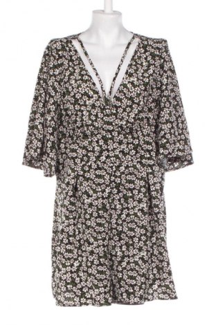 Women's short jumpsuit SHEIN, Μέγεθος 3XL, Χρώμα Πολύχρωμο, Τιμή 31,68 €