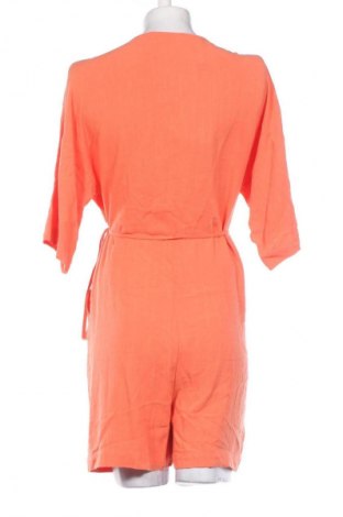 Kurzer Damenoverall Selected Femme, Größe M, Farbe Orange, Preis 142,99 €