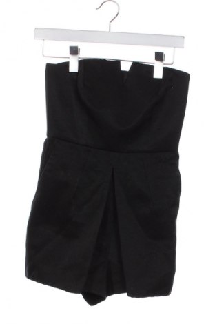 Kurzer Damenoverall Topshop, Größe XS, Farbe Schwarz, Preis € 19,99