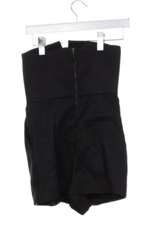 Kurzer Damenoverall Topshop, Größe XS, Farbe Schwarz, Preis € 19,99