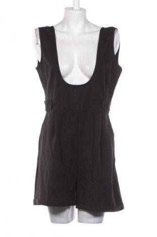 Women's short jumpsuit Trendyol, Μέγεθος M, Χρώμα Μαύρο, Τιμή 19,99 €