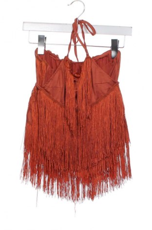 Kurzer Damenoverall Unbranded, Größe S, Farbe Orange, Preis € 20,00