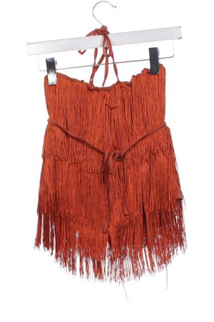 Kurzer Damenoverall Unbranded, Größe S, Farbe Orange, Preis € 20,00