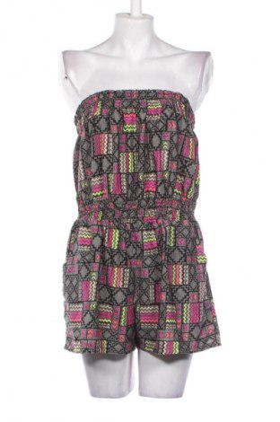 Women's short jumpsuit Unbranded, Μέγεθος M, Χρώμα Πολύχρωμο, Τιμή 16,99 €
