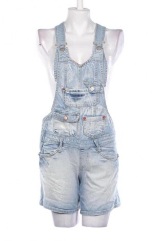 Kurzer Damenoverall Unbranded, Größe L, Farbe Blau, Preis € 16,99