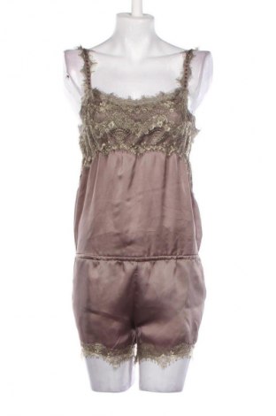 Women's short jumpsuit Unbranded, Μέγεθος L, Χρώμα Καφέ, Τιμή 19,95 €
