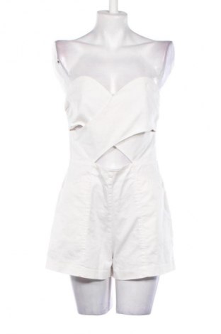 Kurzer Damenoverall Unbranded, Größe L, Farbe Weiß, Preis € 15,99