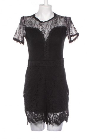 Salopetă scurtă de damă Voyelles, Mărime M, Culoare Negru, Preț 132,99 Lei