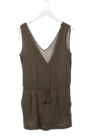 Kurzer Damenoverall Zara, Größe XS, Farbe Grün, Preis € 17,30