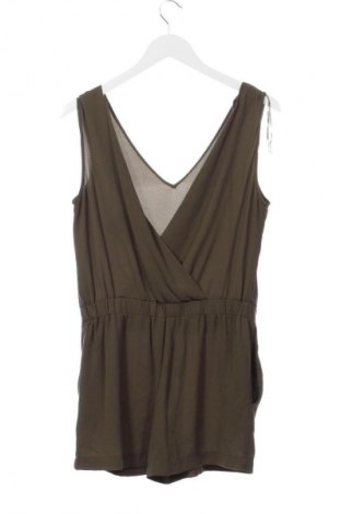 Kurzer Damenoverall Zara, Größe XS, Farbe Grün, Preis € 17,30