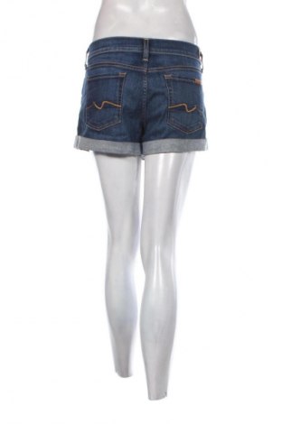 Damskie szorty 7 For All Mankind, Rozmiar XL, Kolor Niebieski, Cena 141,99 zł