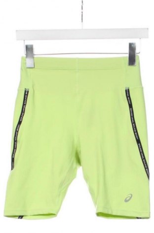 Dámské kraťasy  ASICS, Velikost XS, Barva Zelená, Cena  430,00 Kč