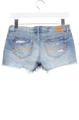 Γυναικείο κοντό παντελόνι Abercrombie & Fitch, Μέγεθος M, Χρώμα Μπλέ, Τιμή 16,99 €