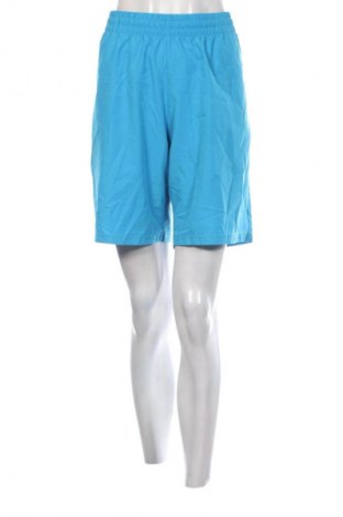 Damskie szorty Adidas, Rozmiar L, Kolor Niebieski, Cena 44,99 zł
