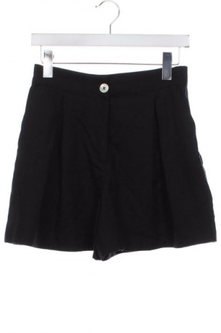 Damskie szorty Bershka, Rozmiar XS, Kolor Czarny, Cena 43,68 zł