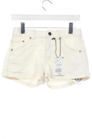 Damskie szorty Bershka, Rozmiar XS, Kolor ecru, Cena 101,99 zł