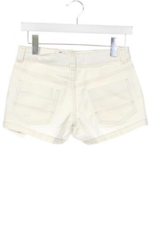 Damskie szorty Bershka, Rozmiar XS, Kolor ecru, Cena 101,99 zł