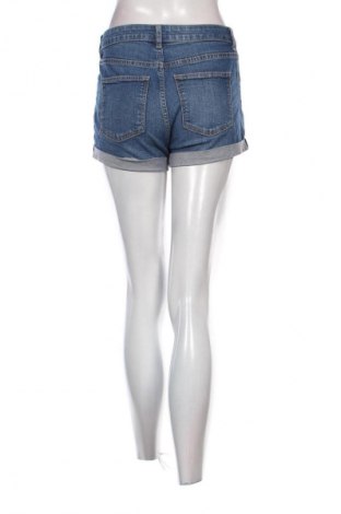Damskie szorty Bershka, Rozmiar S, Kolor Niebieski, Cena 62,99 zł