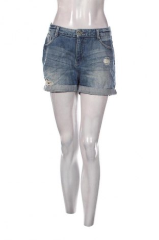 Pantaloni scurți de femei Clockhouse, Mărime L, Culoare Albastru, Preț 64,99 Lei