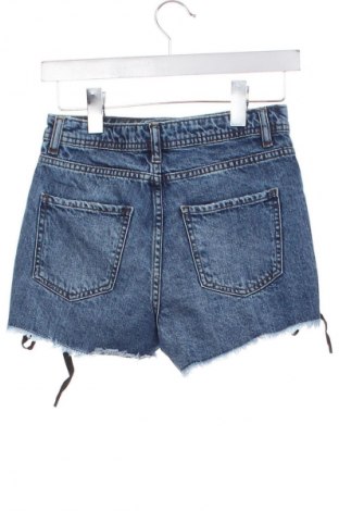 Pantaloni scurți de femei Cropp, Mărime XS, Culoare Albastru, Preț 89,47 Lei