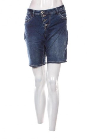 Дамски къс панталон Denim 1982, Размер XL, Цвят Син, Цена 16,99 лв.