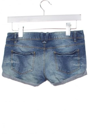 Pantaloni scurți de femei Denim&Co., Mărime XS, Culoare Albastru, Preț 55,99 Lei