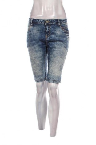 Damskie szorty Denim&Co., Rozmiar XL, Kolor Niebieski, Cena 53,99 zł