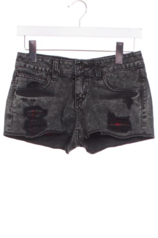 Γυναικείο κοντό παντελόνι Denim Life, Μέγεθος S, Χρώμα Μαύρο, Τιμή 11,99 €