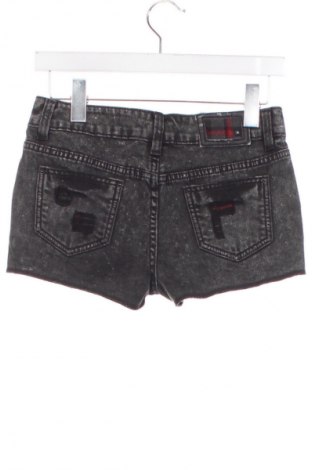 Γυναικείο κοντό παντελόνι Denim Life, Μέγεθος S, Χρώμα Μαύρο, Τιμή 11,99 €