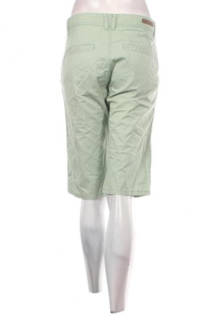 Γυναικείο κοντό παντελόνι Edc By Esprit, Μέγεθος XL, Χρώμα Πράσινο, Τιμή 21,99 €