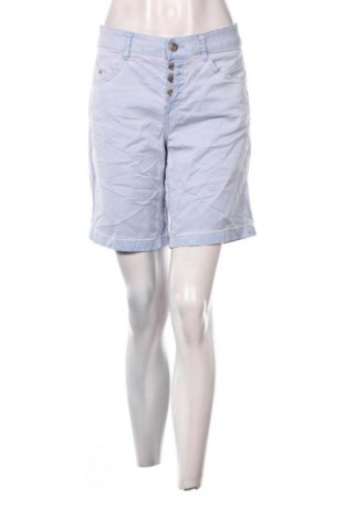 Γυναικείο κοντό παντελόνι Edc By Esprit, Μέγεθος L, Χρώμα Μπλέ, Τιμή 12,99 €