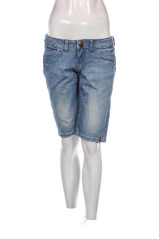 Γυναικείο κοντό παντελόνι Edc By Esprit, Μέγεθος XL, Χρώμα Μπλέ, Τιμή 14,99 €