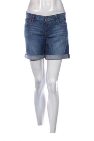 Γυναικείο κοντό παντελόνι Edc By Esprit, Μέγεθος L, Χρώμα Μπλέ, Τιμή 13,99 €
