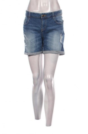 Pantaloni scurți de femei Esmara, Mărime L, Culoare Albastru, Preț 64,99 Lei