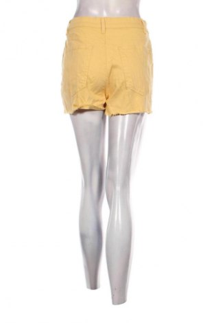 Pantaloni scurți de femei Esmara, Mărime M, Culoare Galben, Preț 64,99 Lei